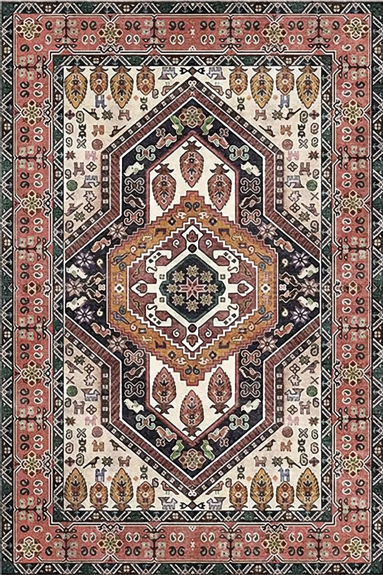 Timeless Sophistication in Every Thread - Divine Rugs