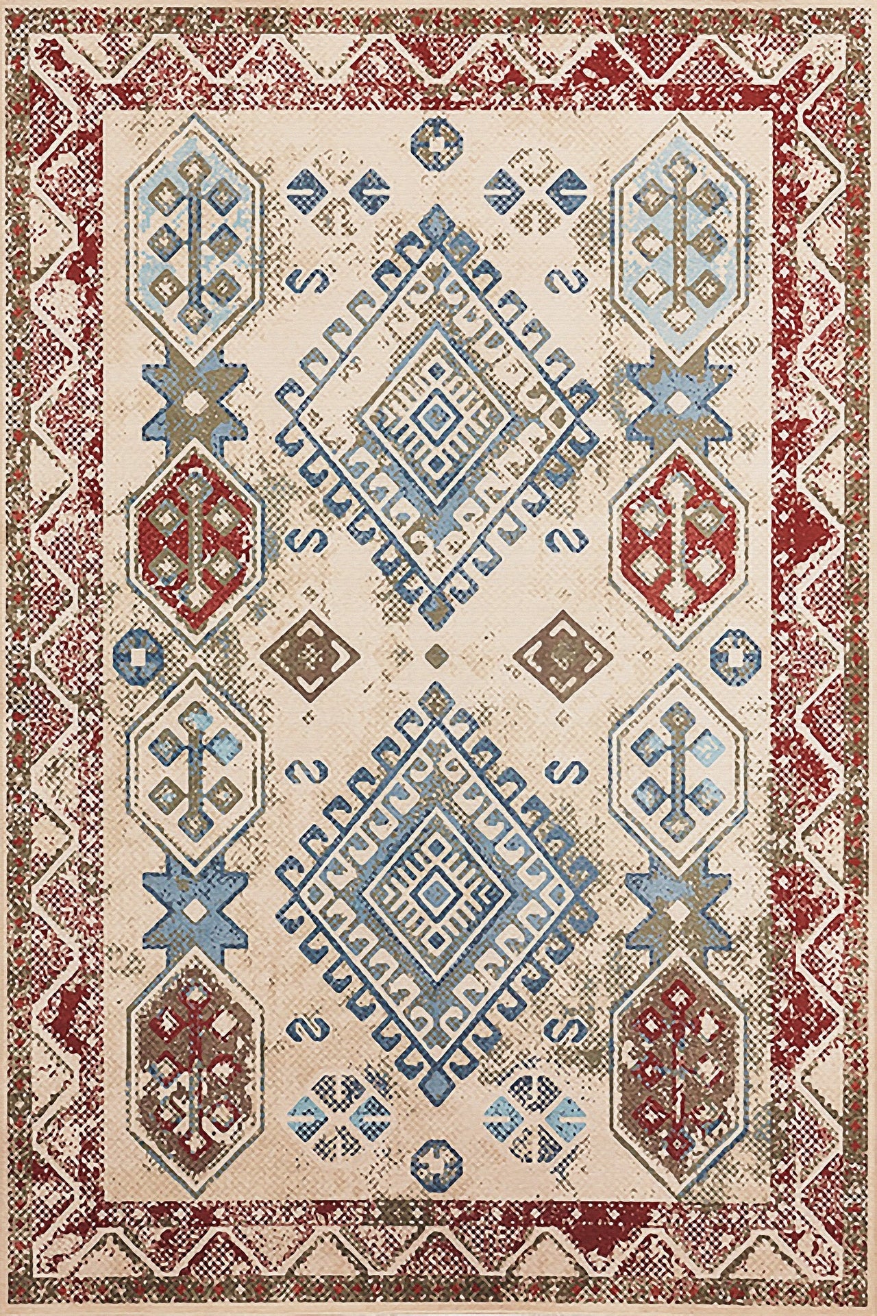 Intricate Weaves of Persian Splendor - Divine Rugs