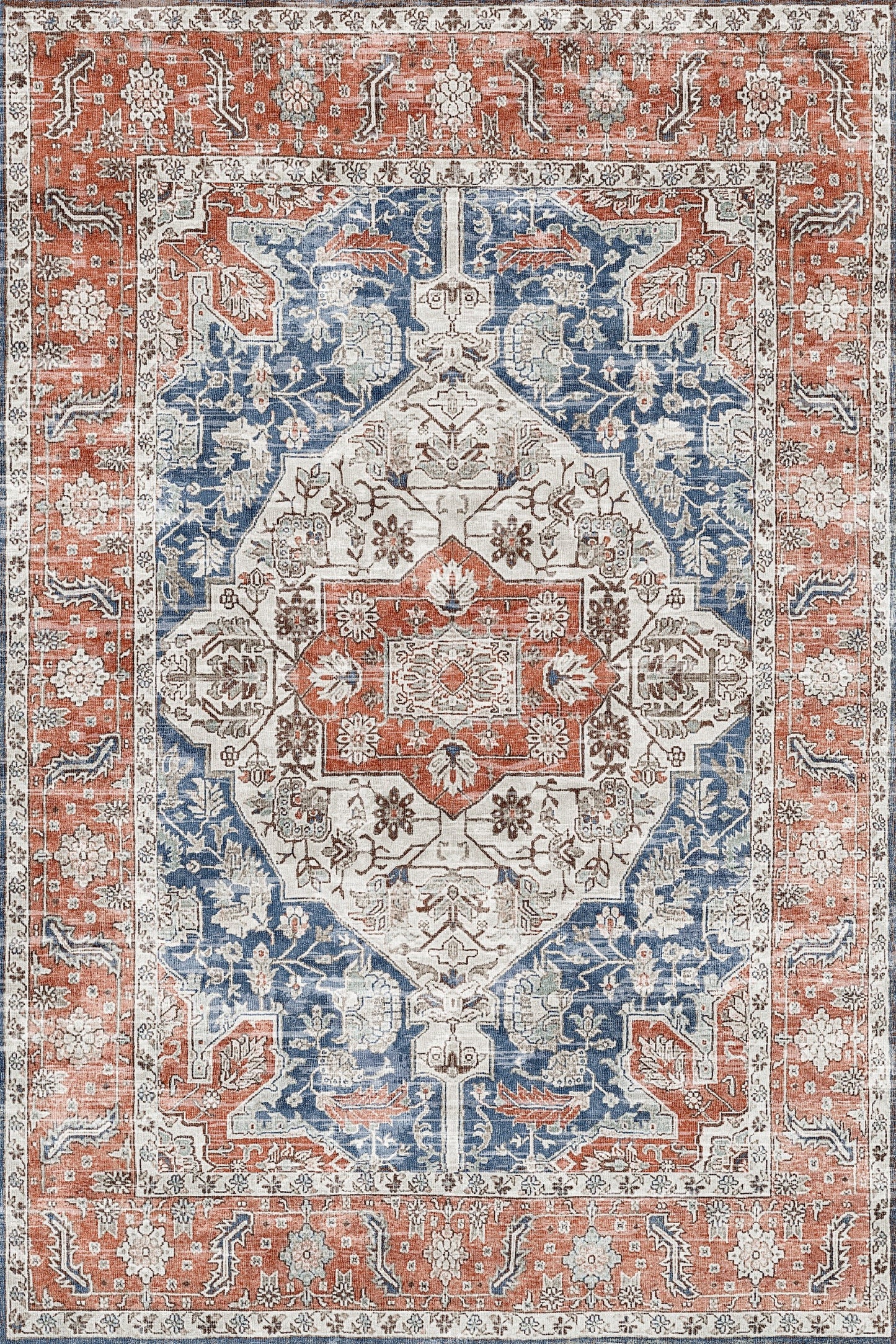 Elevate with Ease: Discover the Comfort of Washable Persian Rugs - Divine Rugs