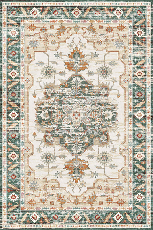 Practical Panache: Click to Unveil Our Machine - Washable Persian Rugs - Divine Rugs