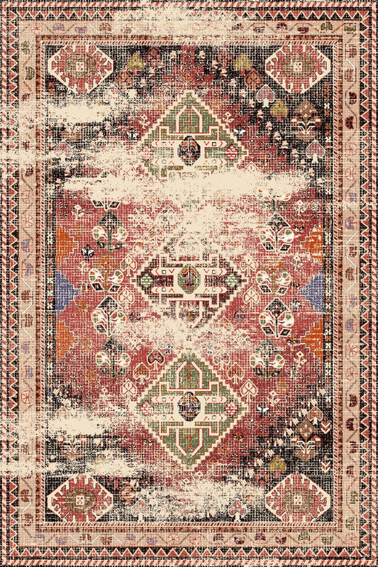 Clean, Click, Chic: Experience Machine - Washable Persian Rugs - Divine Rugs