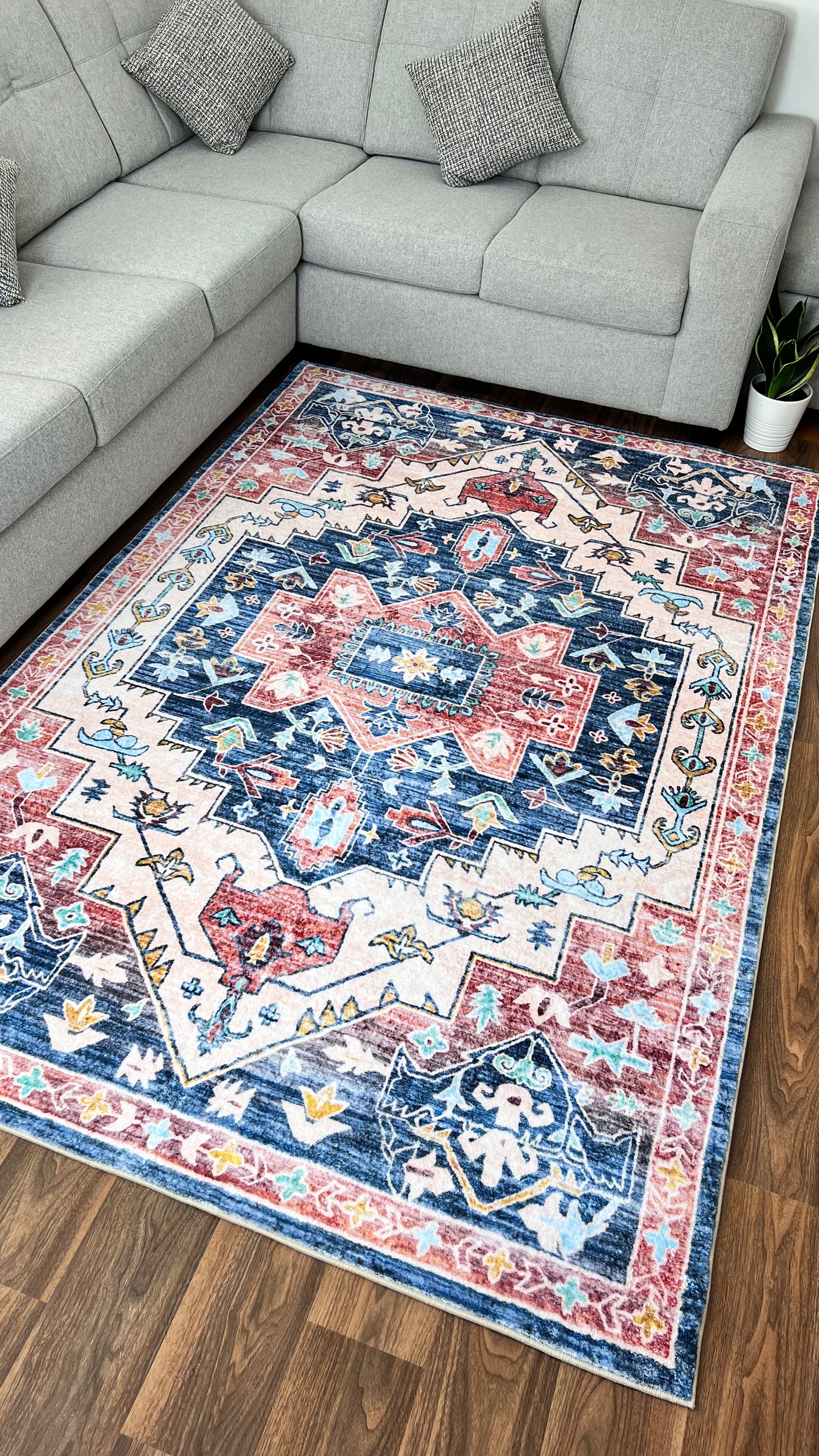 Chic Threads: Elevate Your Home with Persian Rugs