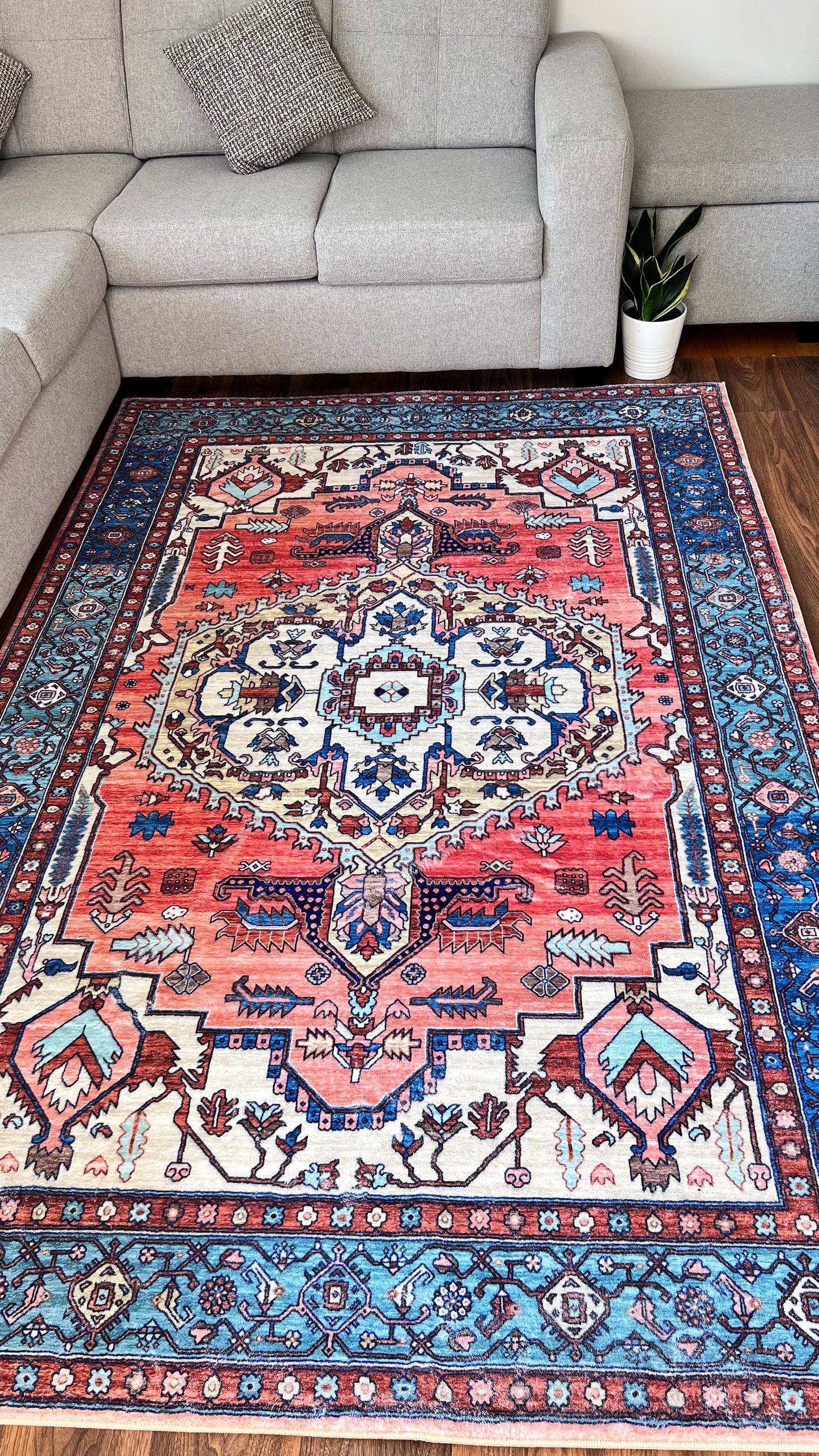 Step into Comfort: Beautiful Area Rug Available