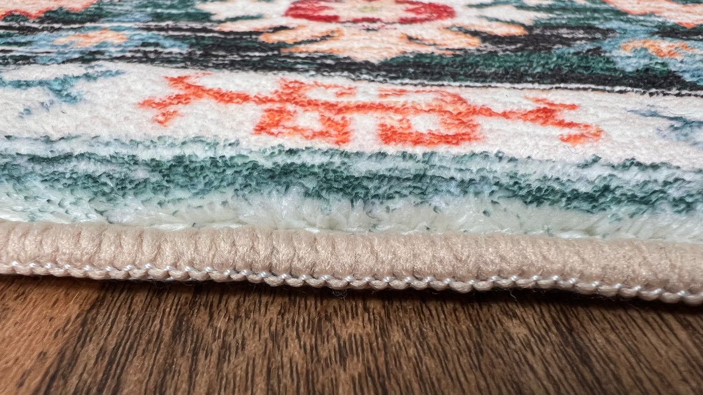 Practical Panache: Click to Unveil Our Machine-Washable Persian Rugs