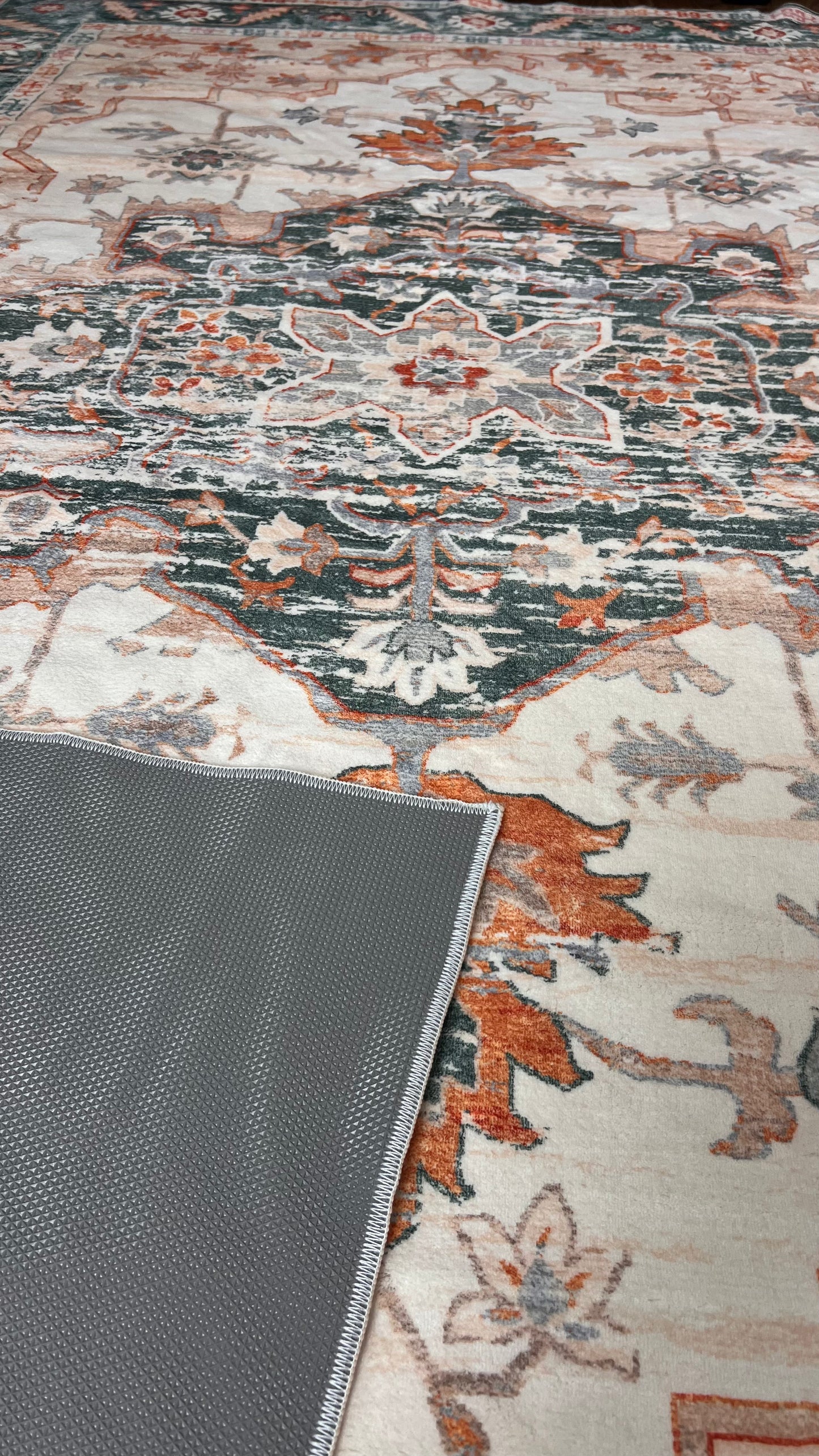 Practical Panache: Click to Unveil Our Machine-Washable Persian Rugs