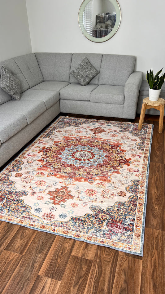 Revolutionize Your Decor: Dive into Washable Persian Rug Comfort