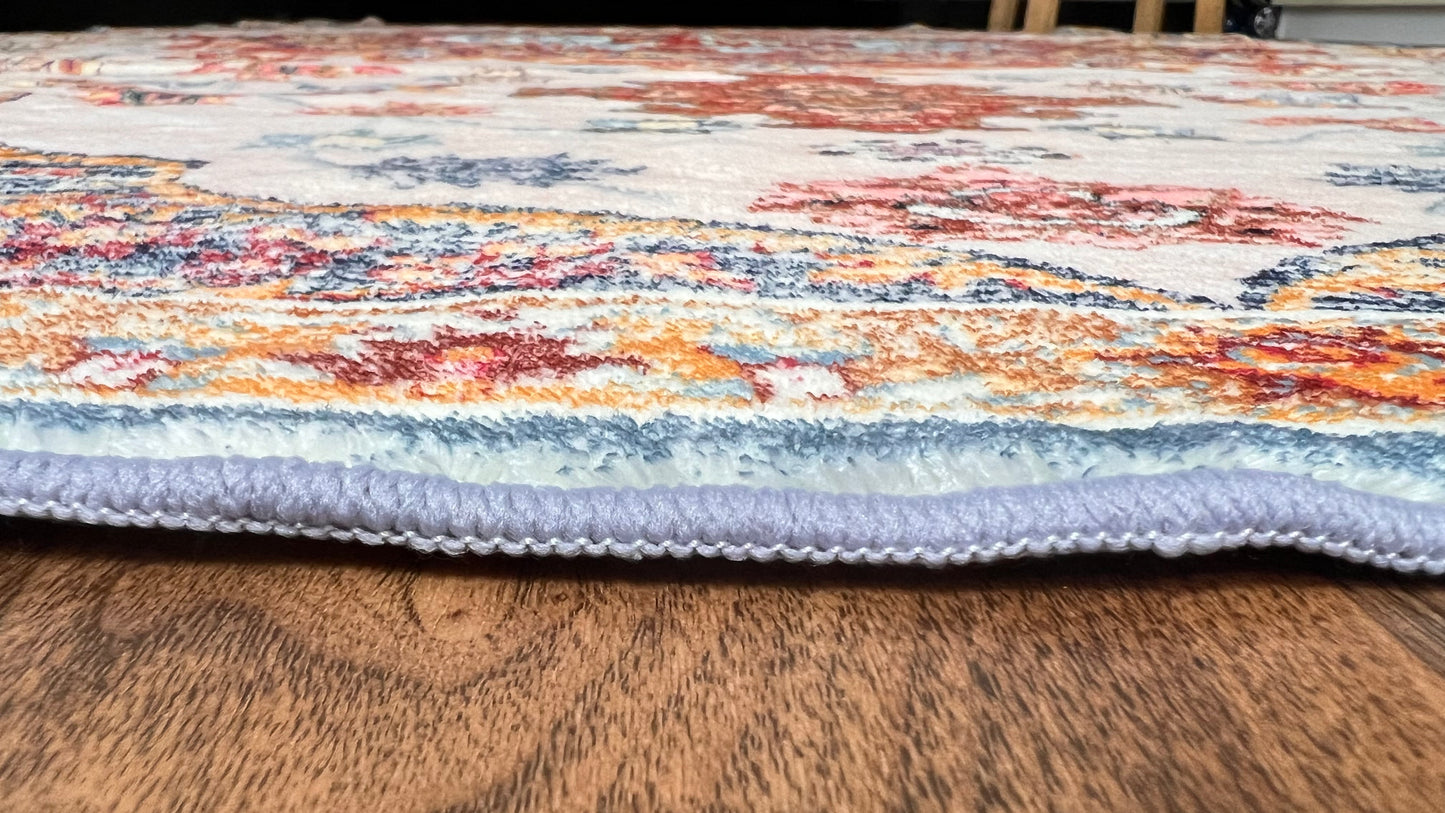 Revolutionize Your Decor: Dive into Washable Persian Rug Comfort