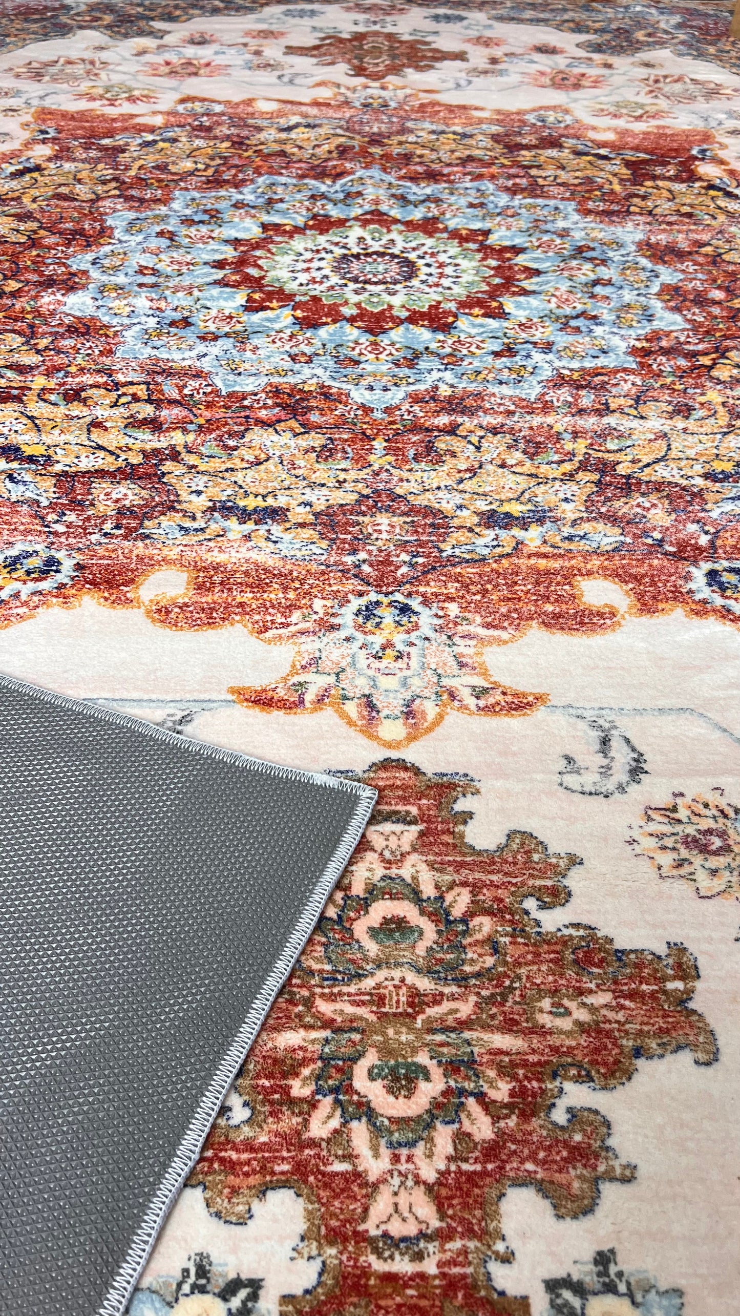 Revolutionize Your Decor: Dive into Washable Persian Rug Comfort
