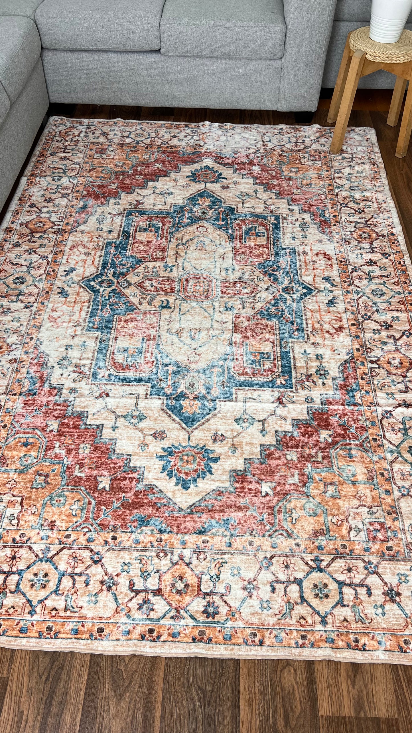 Effortless Elegance: Machine-Washable Persian Rugs Await!