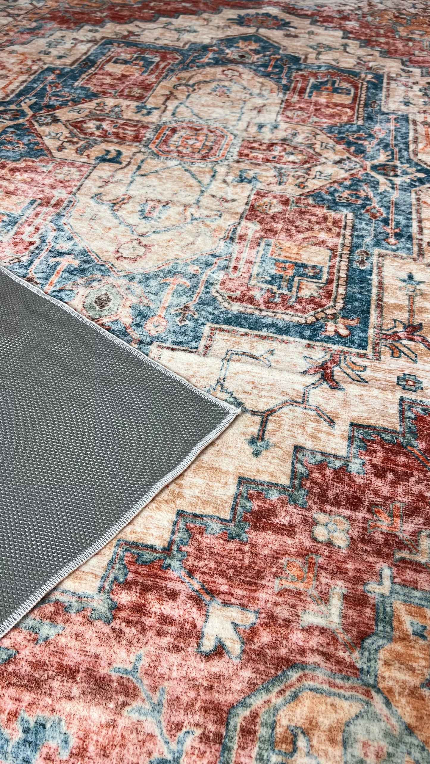 Effortless Elegance: Machine-Washable Persian Rugs Await!