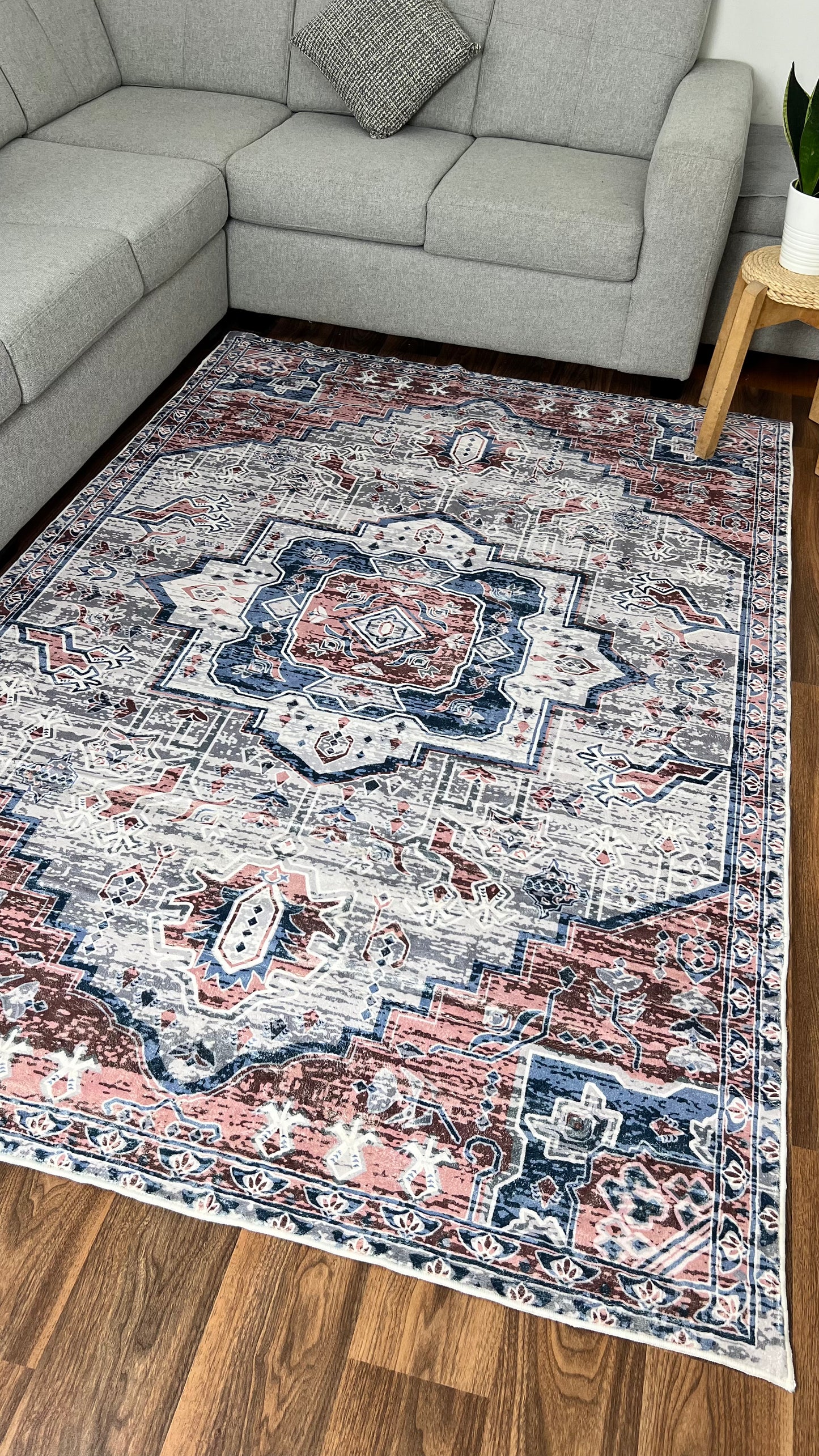 Practical Luxury: Explore Our Machine-Washable Persian Rugs