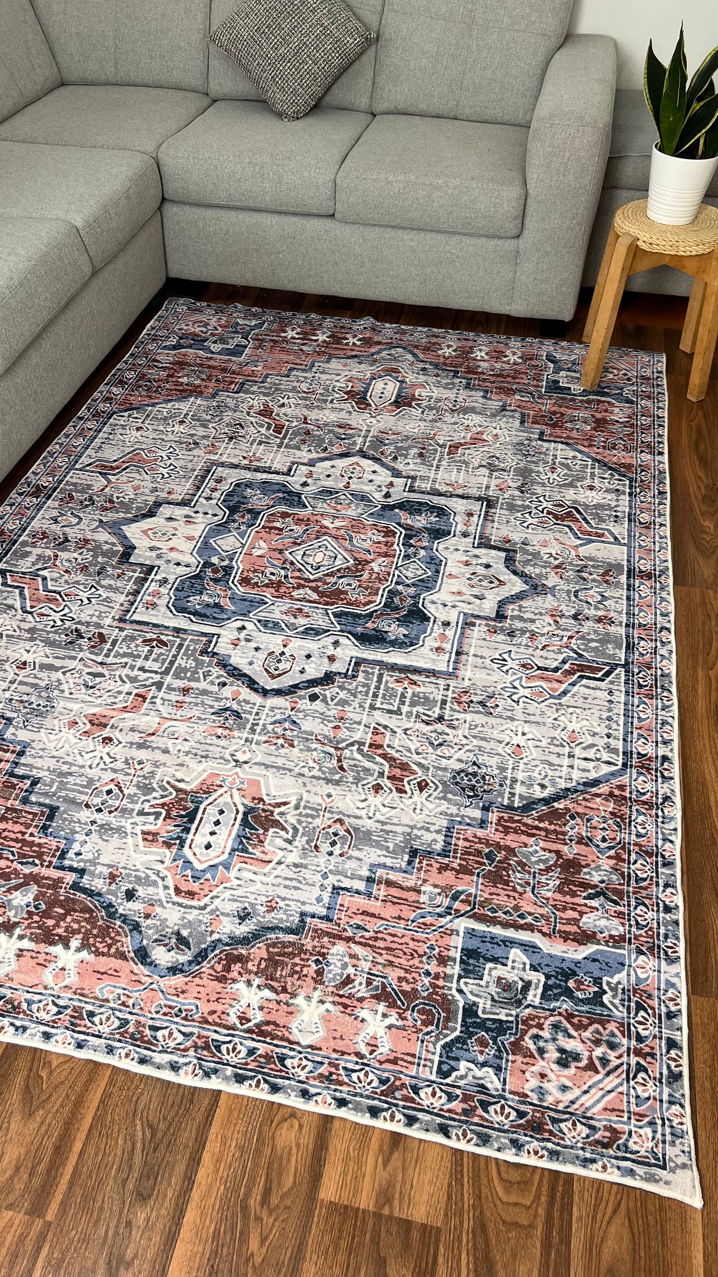 Practical Luxury: Explore Our Machine-Washable Persian Rugs