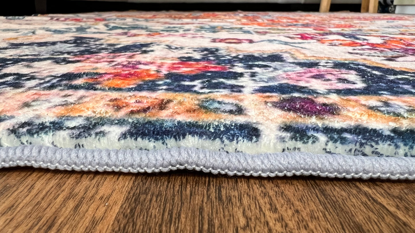 Stress-Free Sophistication: Click to Discover Persian Rugs You Can Wash!