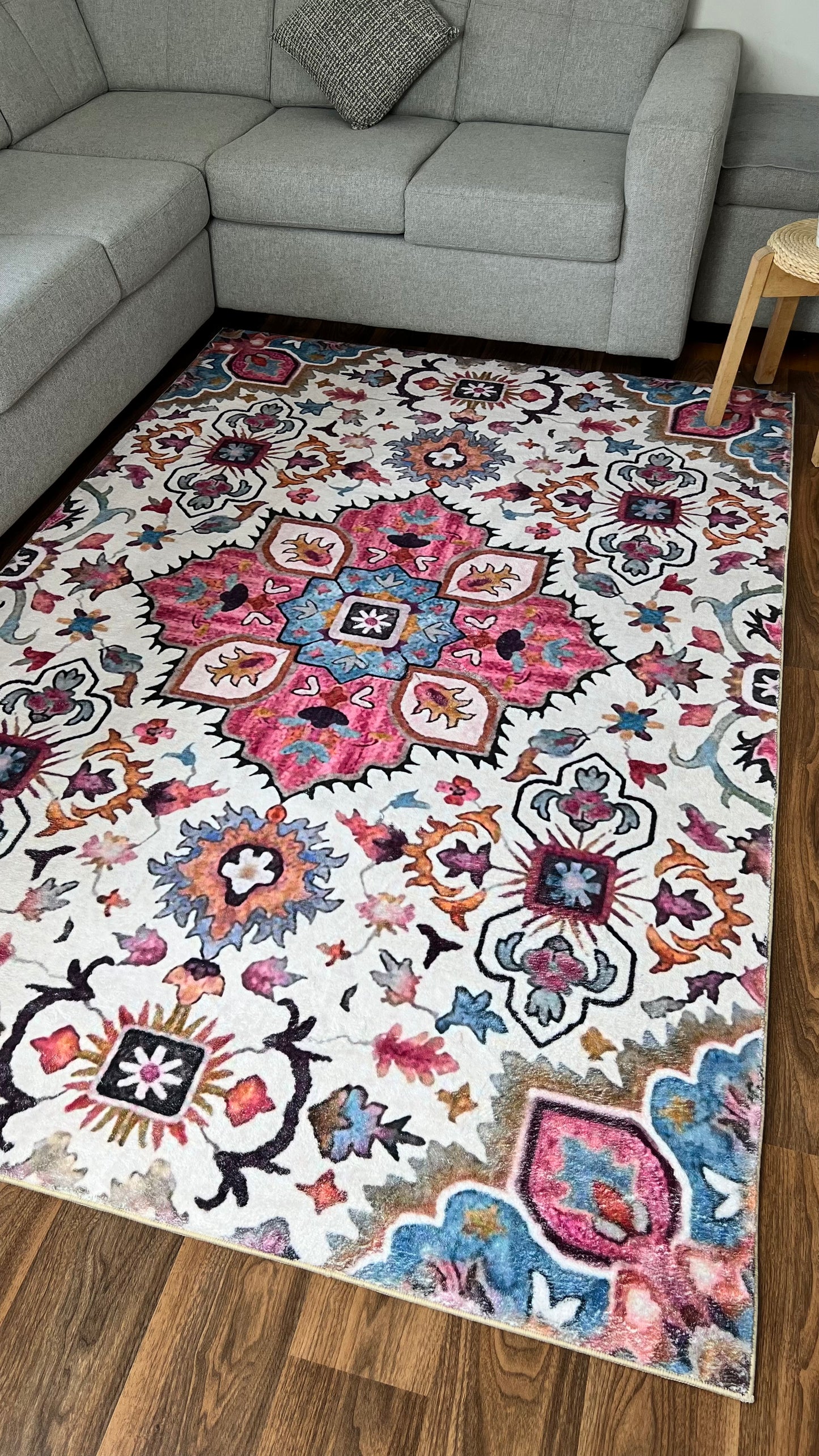 Persian Panache: Rugs that Define Your Space