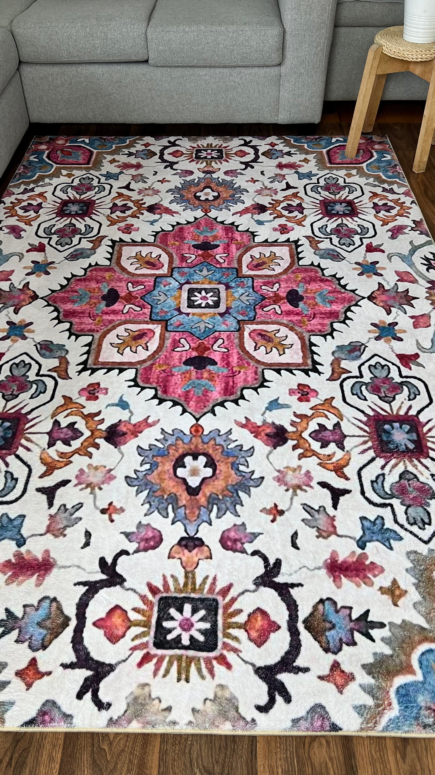 Persian Panache: Rugs that Define Your Space