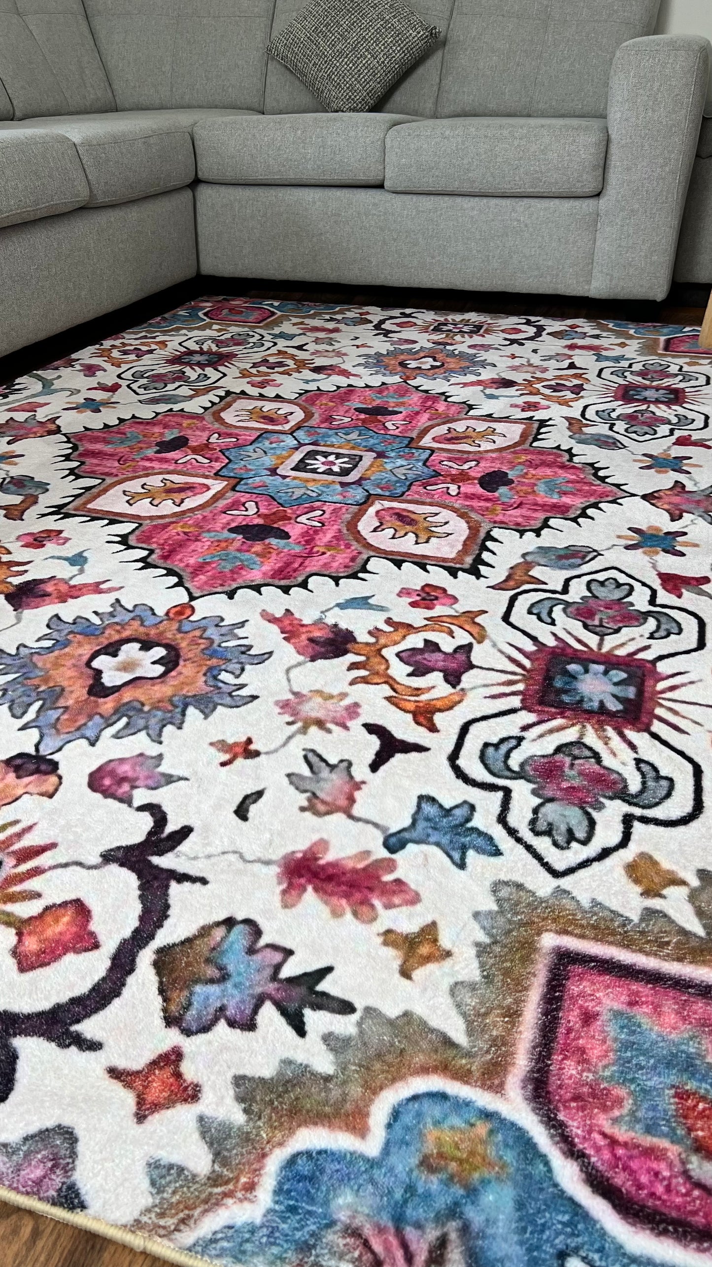 Persian Panache: Rugs that Define Your Space