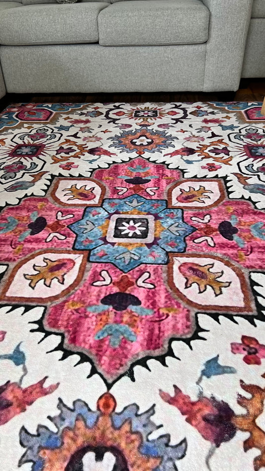 Persian Panache: Rugs that Define Your Space