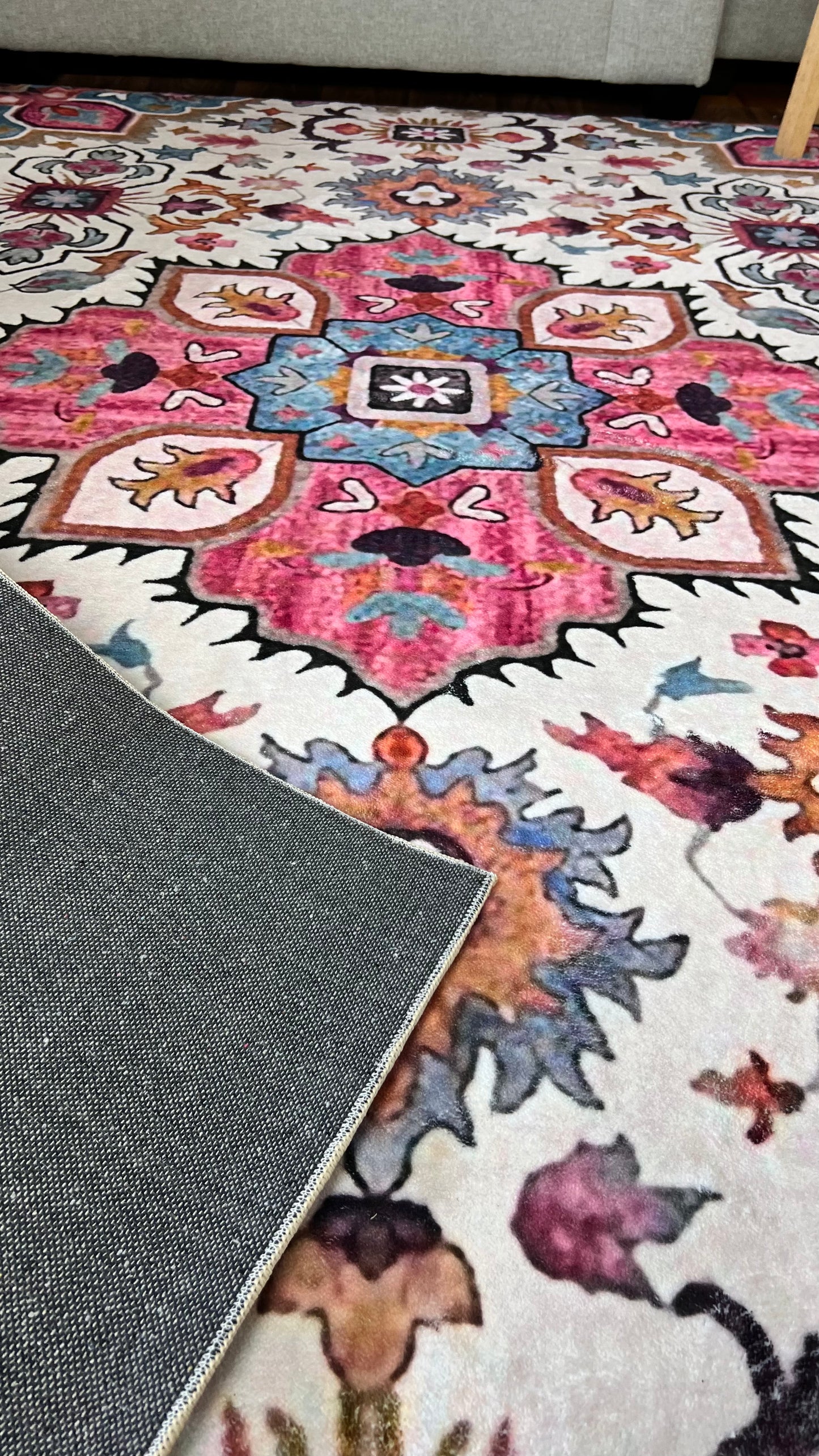 Persian Panache: Rugs that Define Your Space