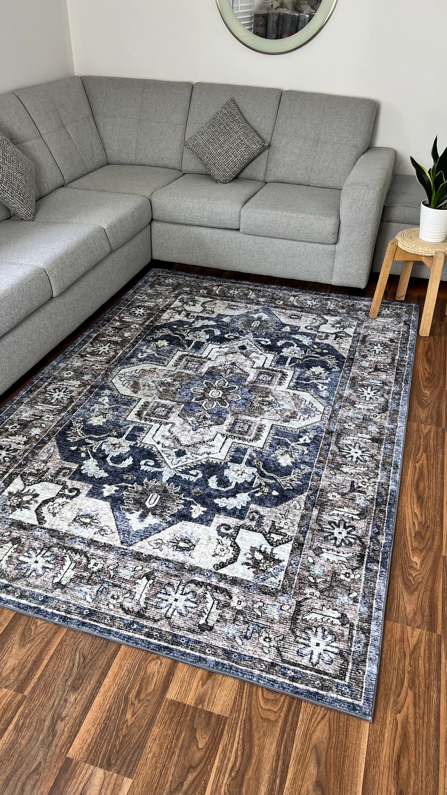 Crafted Opulence: Persian Rugs, Timeless and Chic
