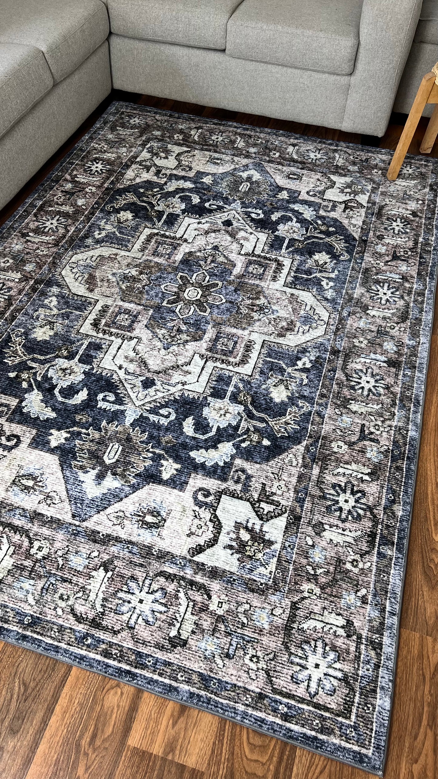 Crafted Opulence: Persian Rugs, Timeless and Chic
