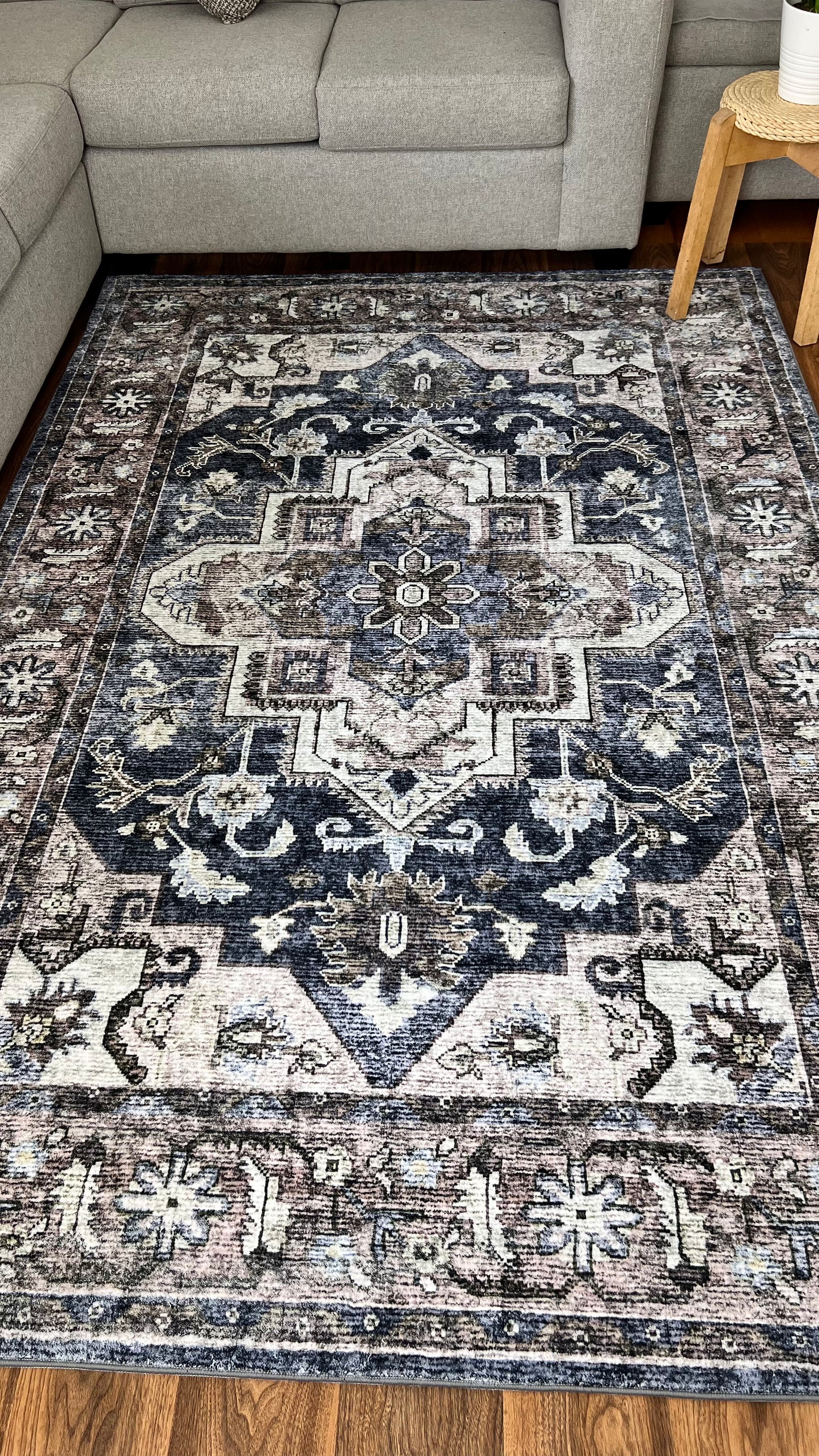 Crafted Opulence: Persian Rugs, Timeless and Chic
