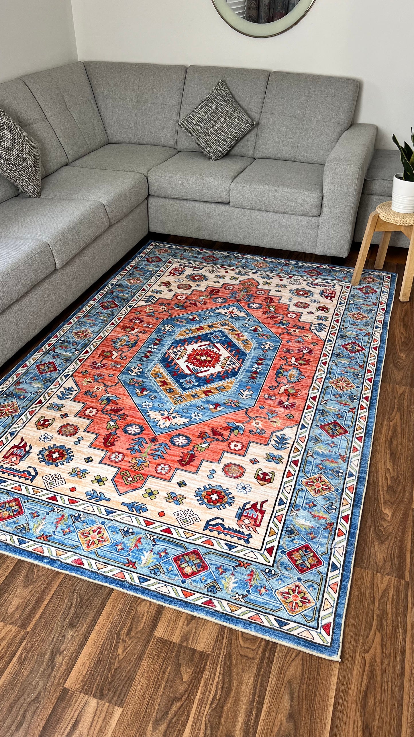 Persian Elegance Redefined: Art for Your Floors