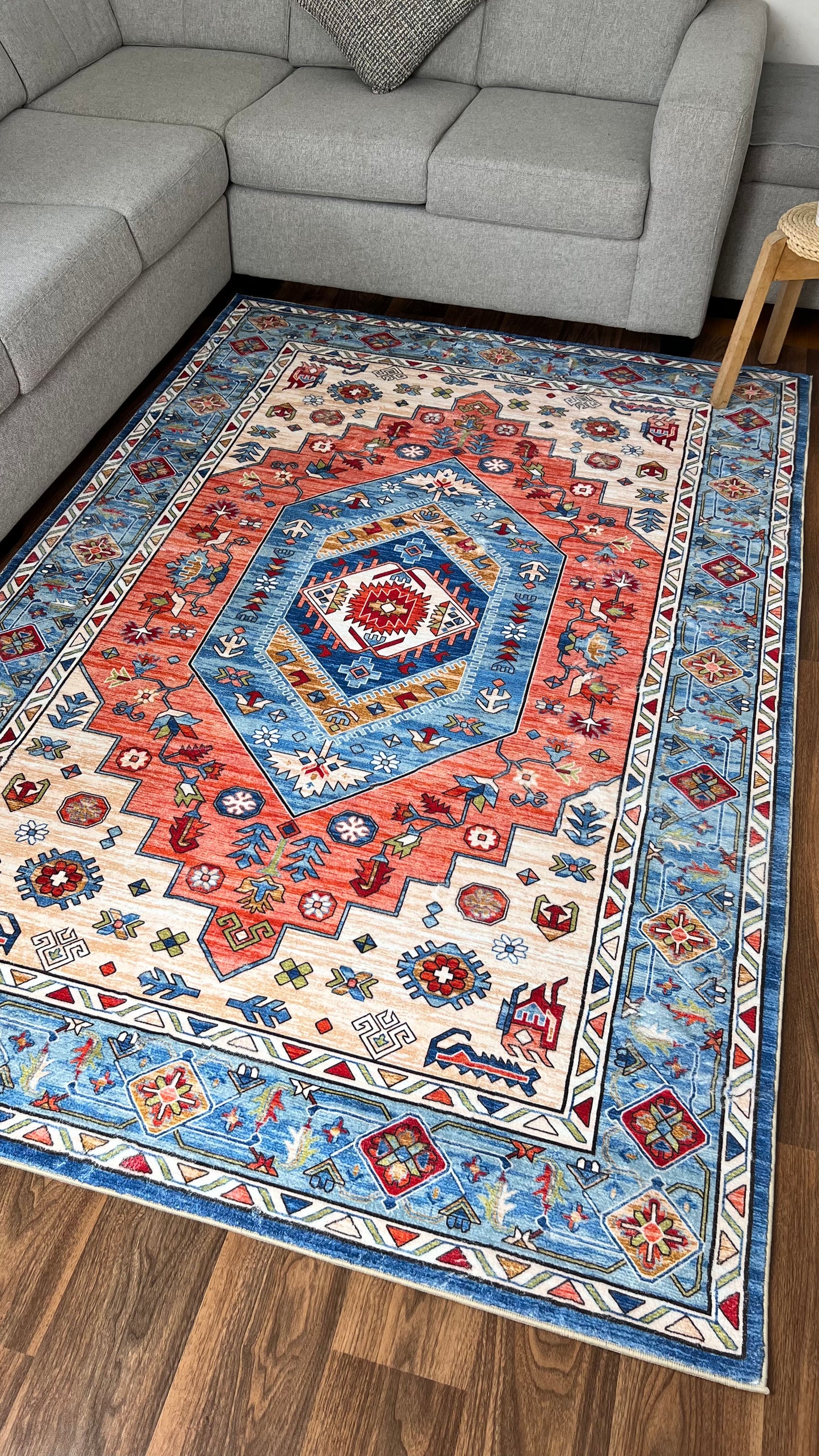 Persian Elegance Redefined: Art for Your Floors