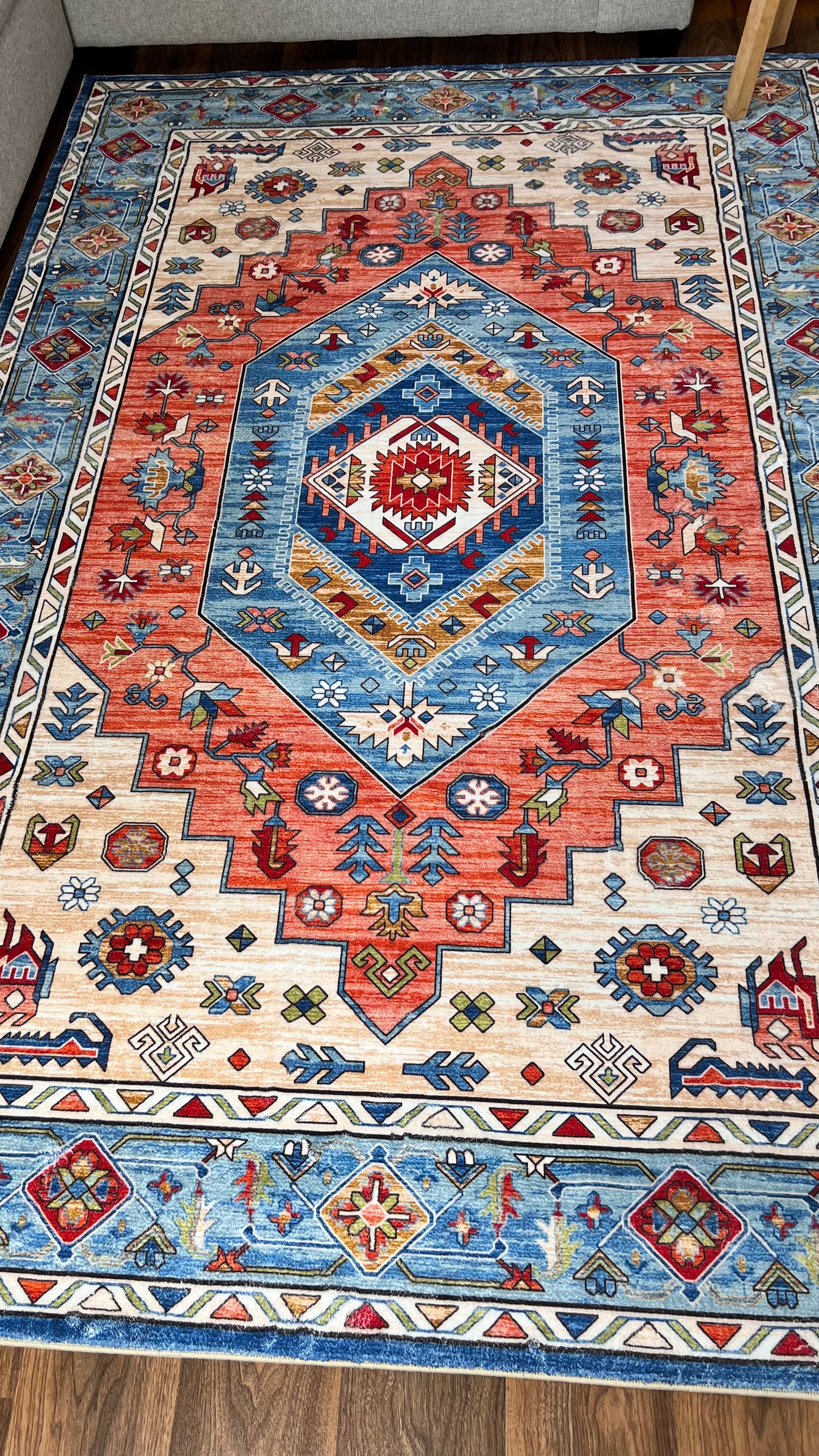 Persian Elegance Redefined: Art for Your Floors