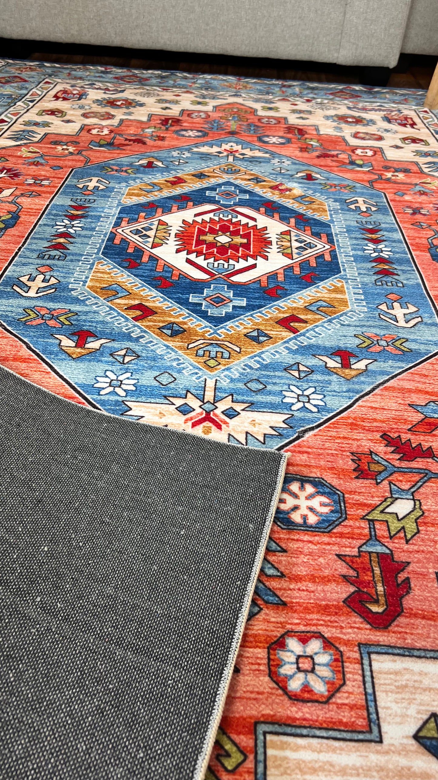 Persian Elegance Redefined: Art for Your Floors