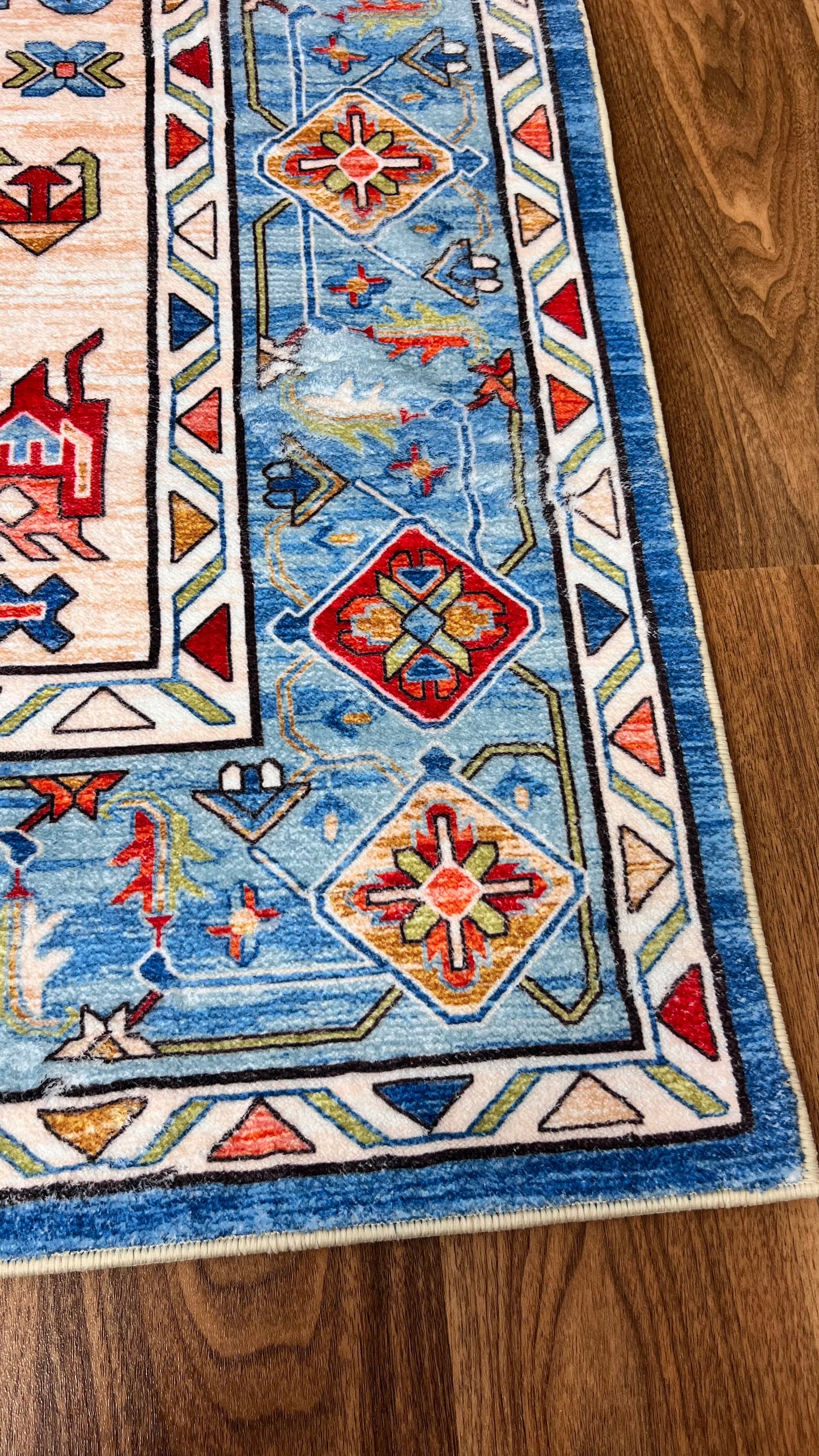 Persian Elegance Redefined: Art for Your Floors