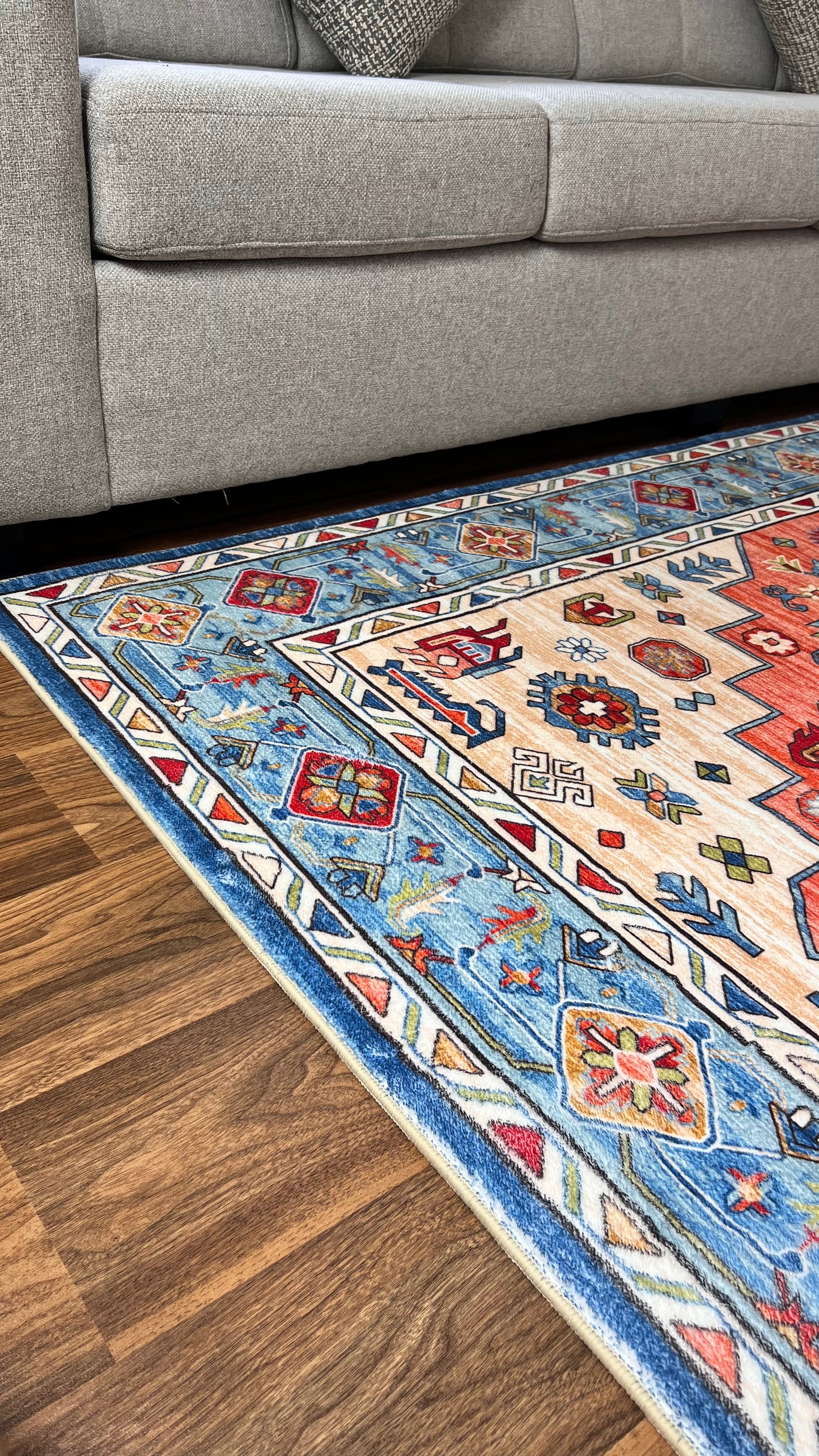 Persian Elegance Redefined: Art for Your Floors