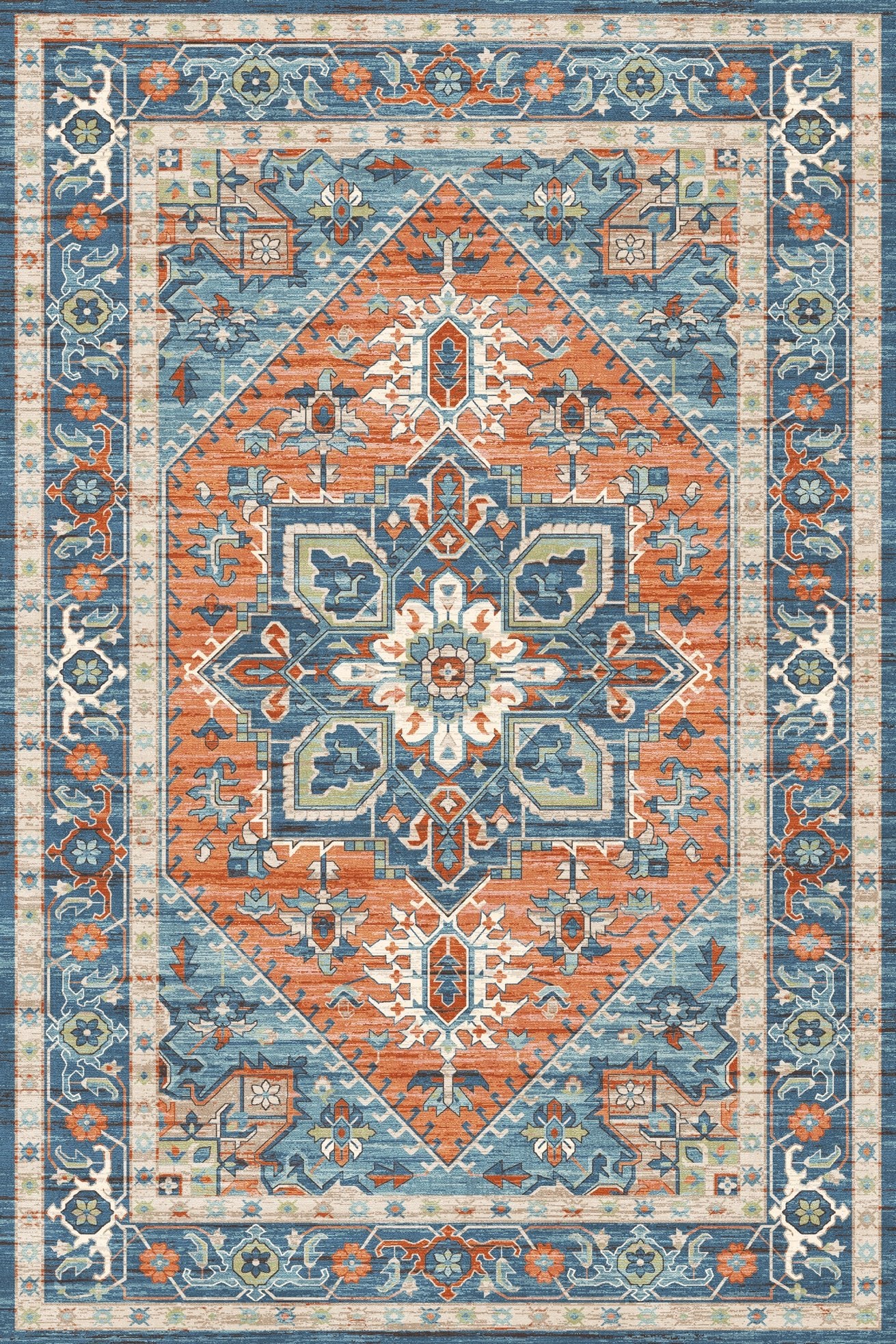 Clean Beauty: Dive into Stylish Machine - Washable Persian Rugs - Divine Rugs
