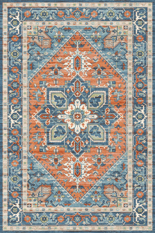 Clean Beauty: Dive into Stylish Machine - Washable Persian Rugs - Divine Rugs