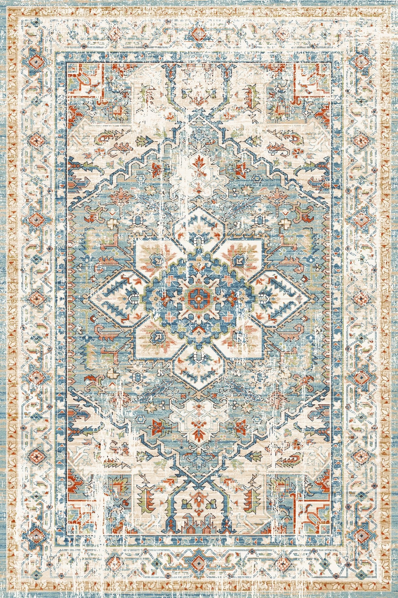 Convenience Meets Tradition: Explore Washable Persian Rugs - Divine Rugs