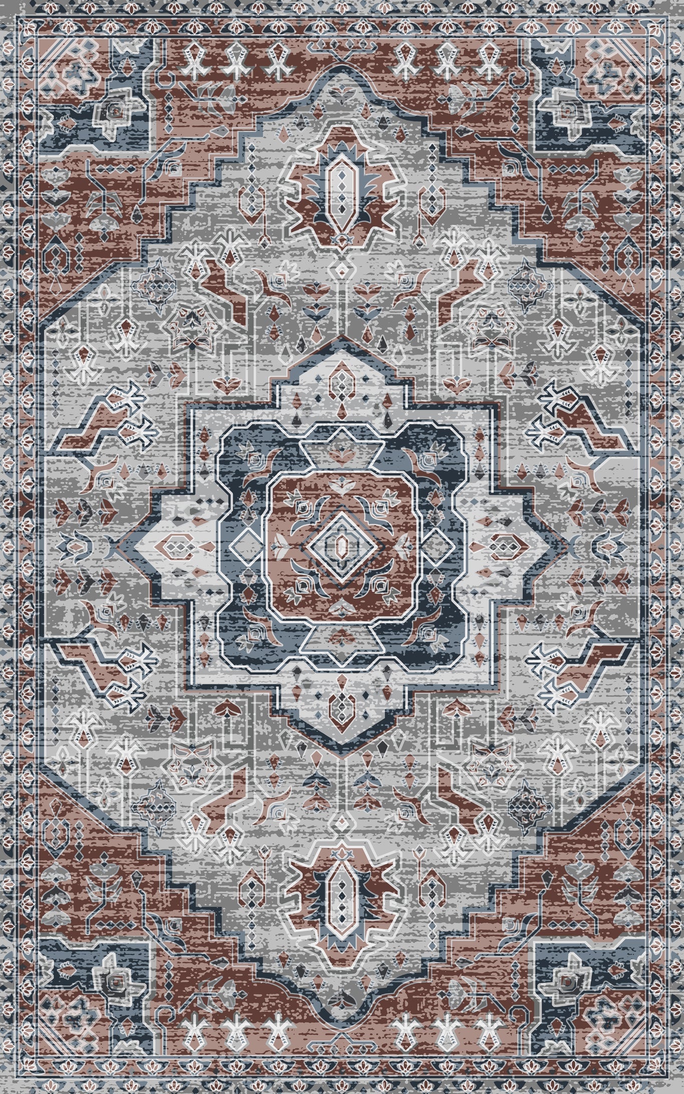 Practical Luxury: Explore Our Machine - Washable Persian Rugs - Divine Rugs