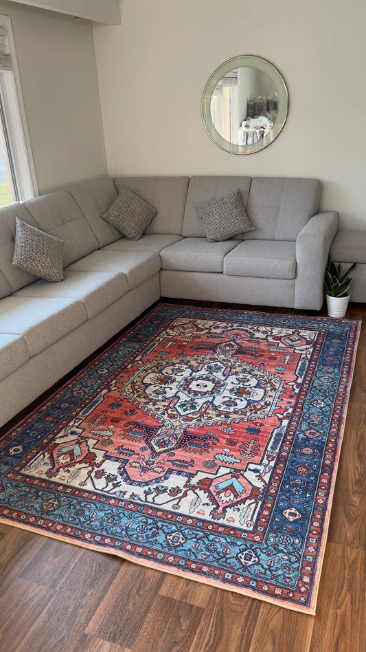 Step into Comfort: Beautiful Area Rug Available
