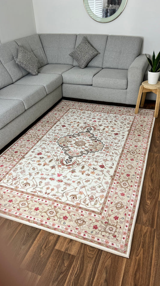 Inspired Living: Persian Rugs Infused with Artistry