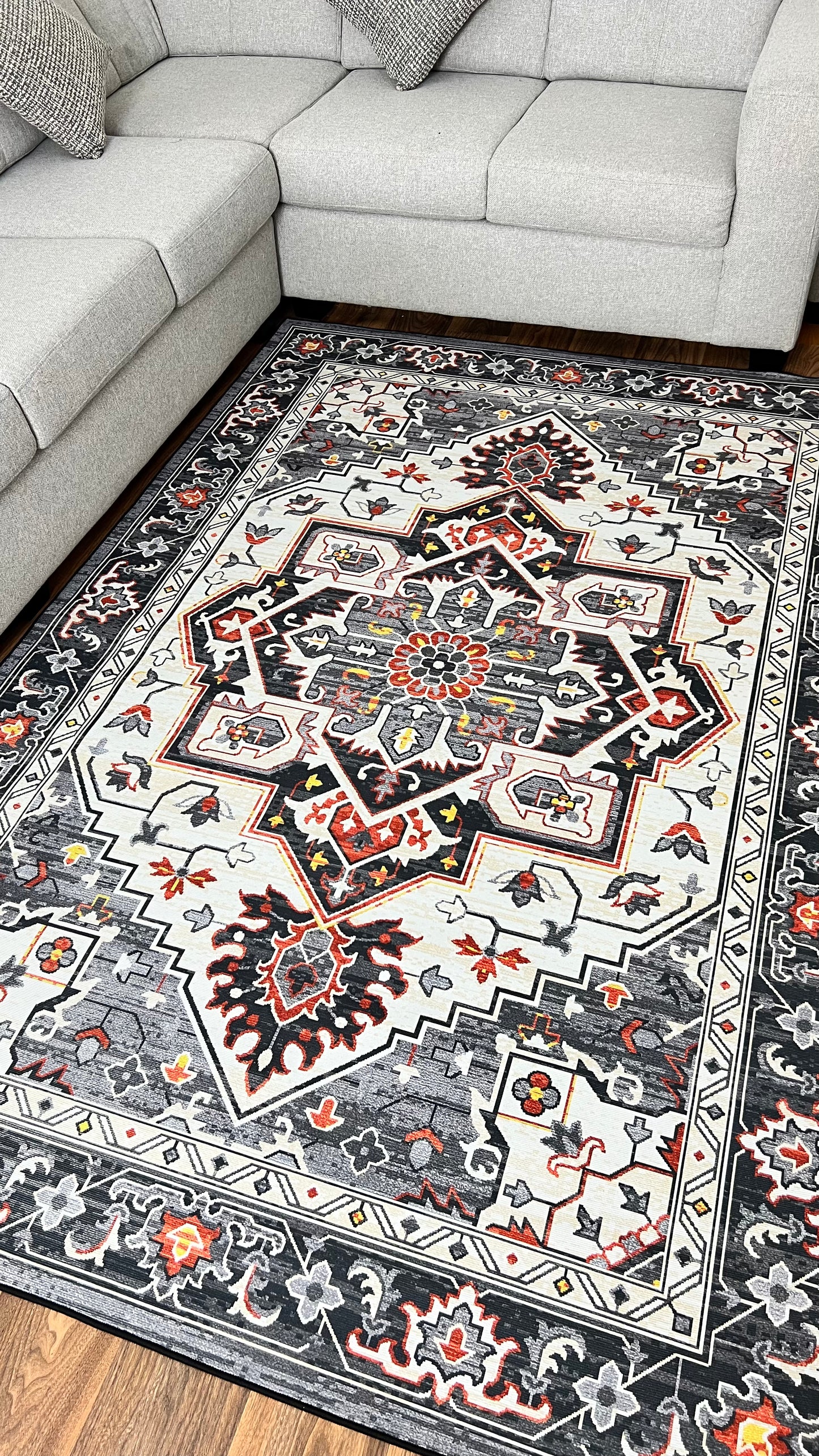 Artful Threads: Persian Rugs Beyond Compare