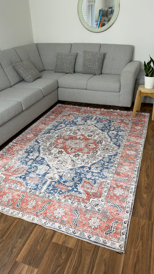 Elevate with Ease: Discover the Comfort of Washable Persian Rugs
