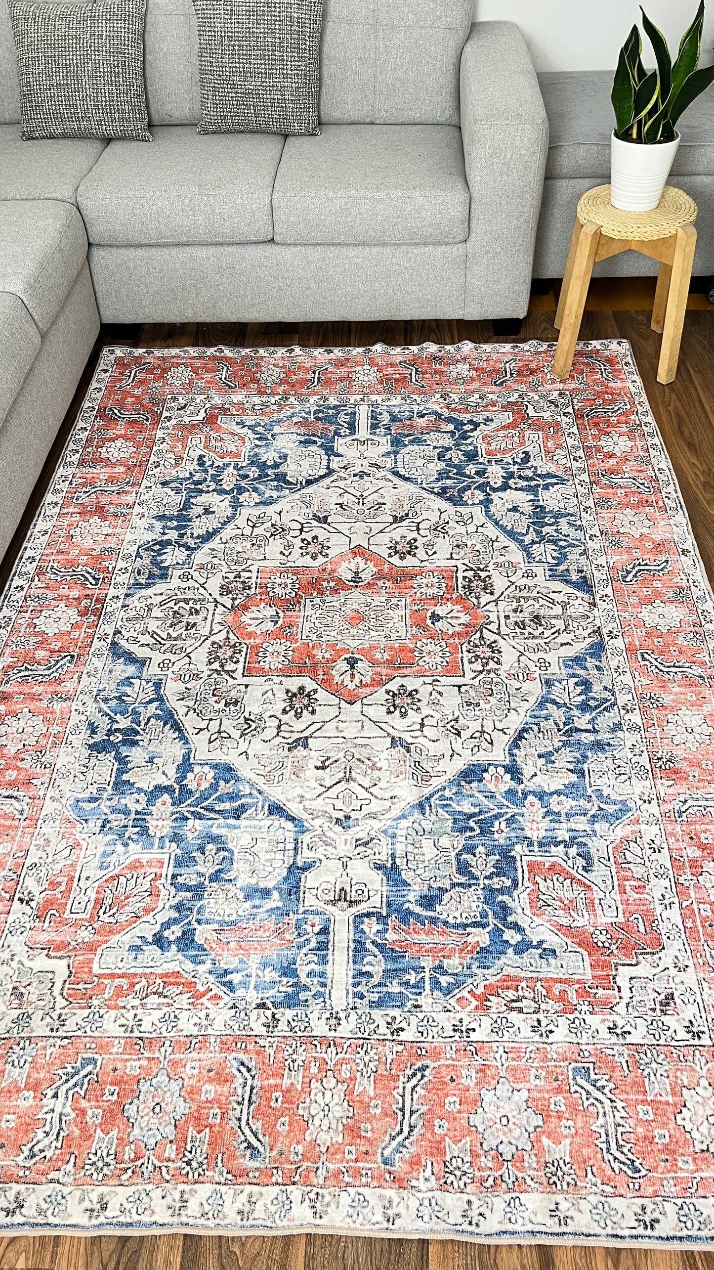 Elevate with Ease: Discover the Comfort of Washable Persian Rugs