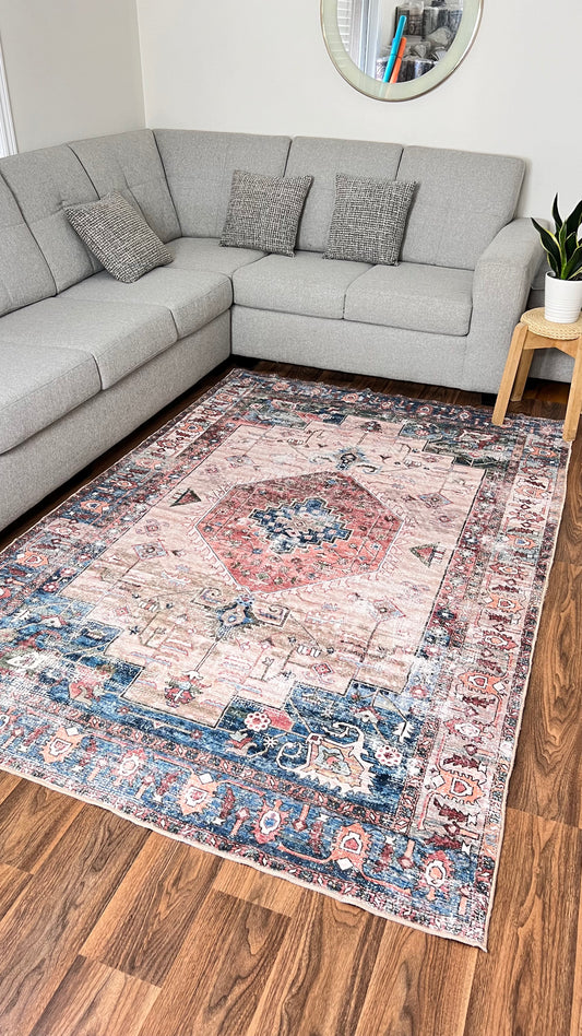 Practical Panache: Click to Unveil Our Machine-Washable Persian Rugs