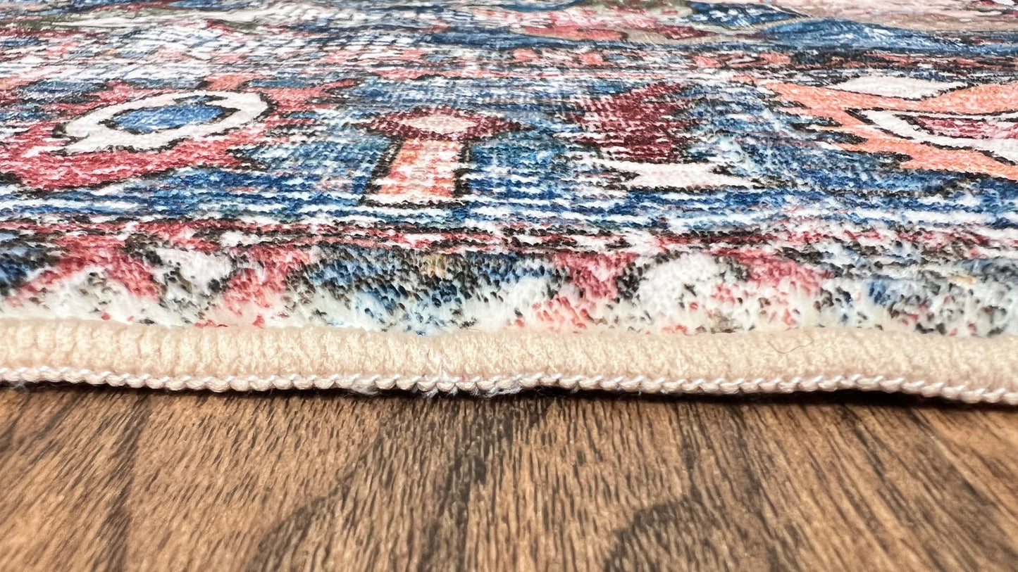 Practical Panache: Click to Unveil Our Machine-Washable Persian Rugs