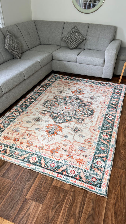 Practical Panache: Click to Unveil Our Machine-Washable Persian Rugs