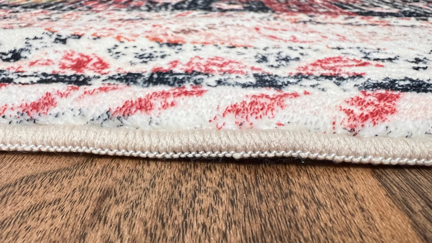 Clean, Click, Chic: Experience Machine-Washable Persian Rugs