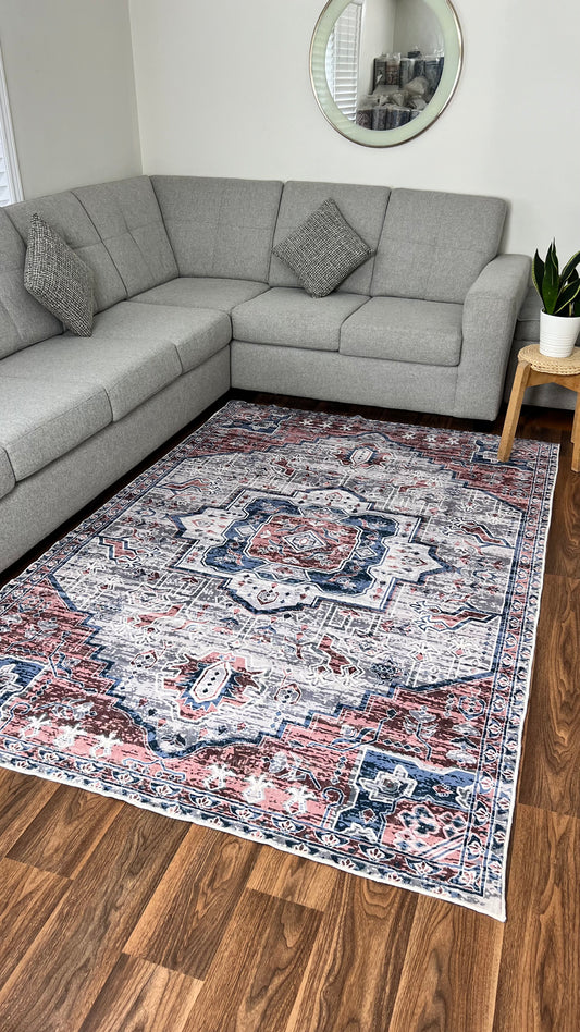 Practical Luxury: Explore Our Machine-Washable Persian Rugs