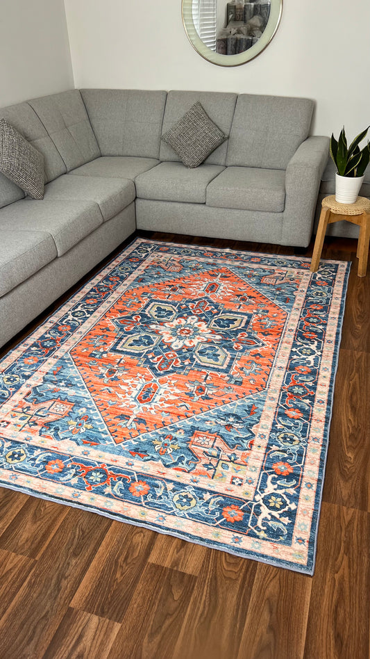 Clean Beauty: Dive into Stylish Machine-Washable Persian Rugs