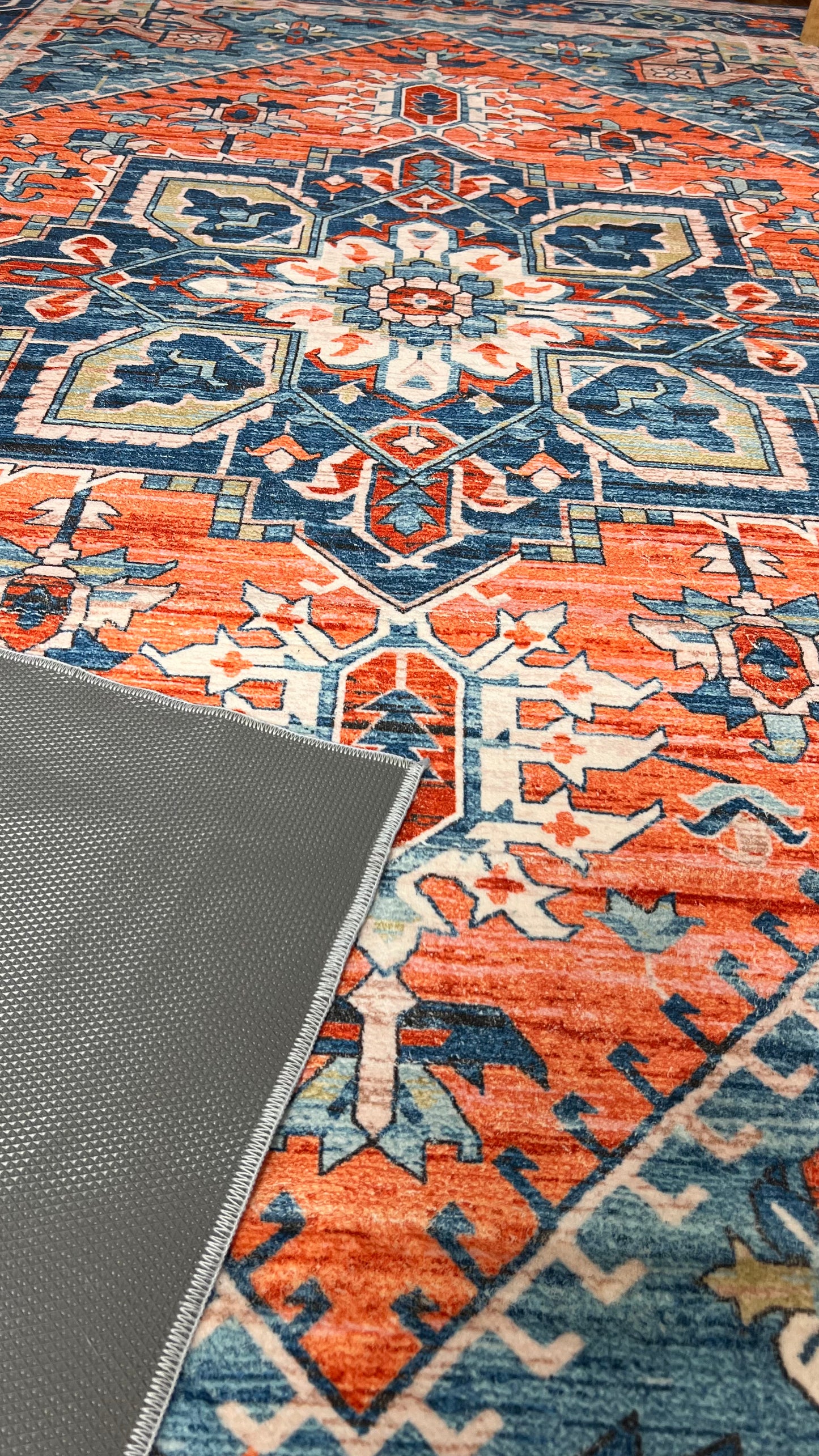 Clean Beauty: Dive into Stylish Machine-Washable Persian Rugs