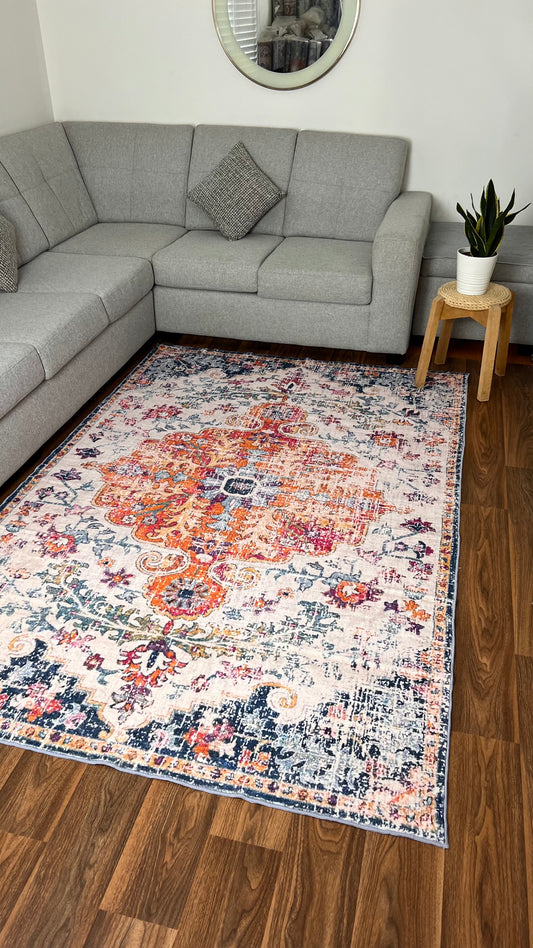 Stress-Free Sophistication: Click to Discover Persian Rugs You Can Wash!