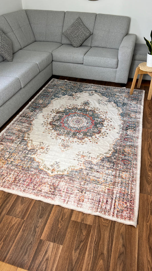 Modern Living, Easy Cleaning: Click for Machine-Washable Persian Rugs