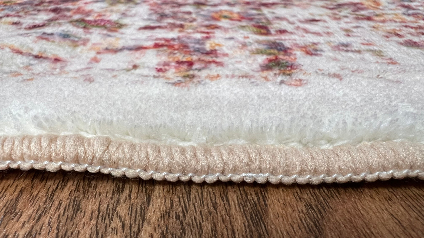 Modern Living, Easy Cleaning: Click for Machine-Washable Persian Rugs